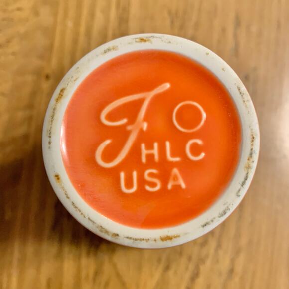 Fiestaware Fiesta Ware Tumbler Juice Cup 6.5oz Poppy Orange NEW USA - Picture 6 of 6